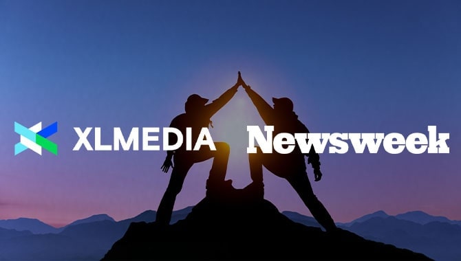 XLMedia partners with Newsweek